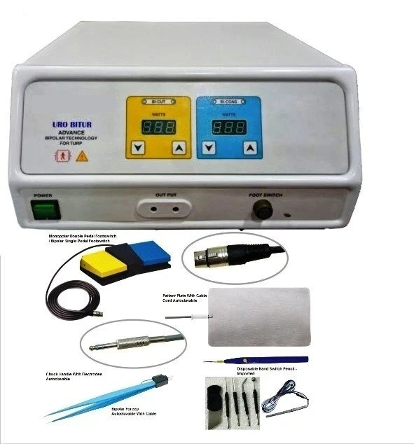 Newly Electro Generator Cautery URO BITUR Bipolar Advance Electro Cautery TURP