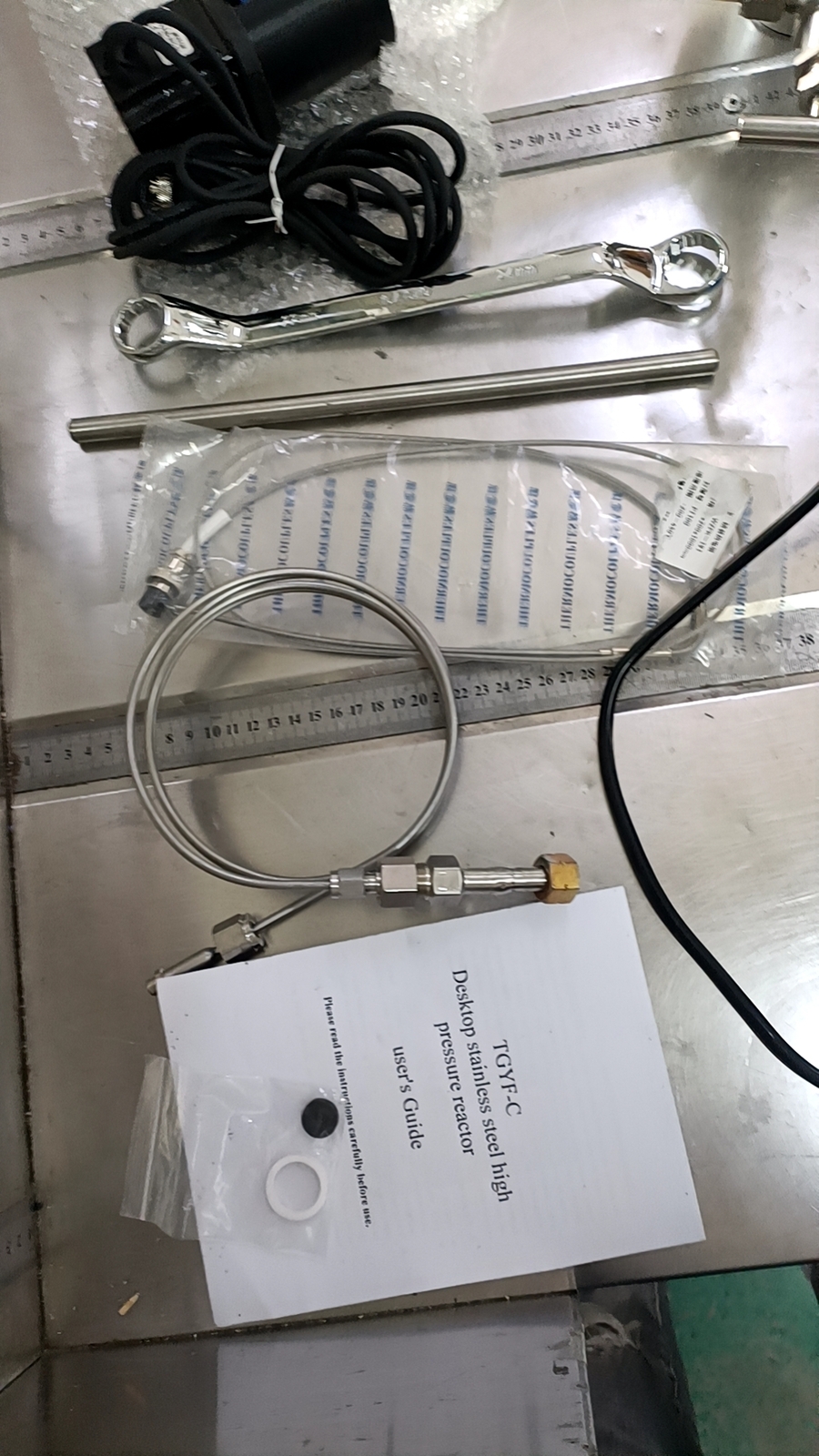 TGYF-C High Pressure Reactor Autoclave Mechanical Stirring Heating Equipment
