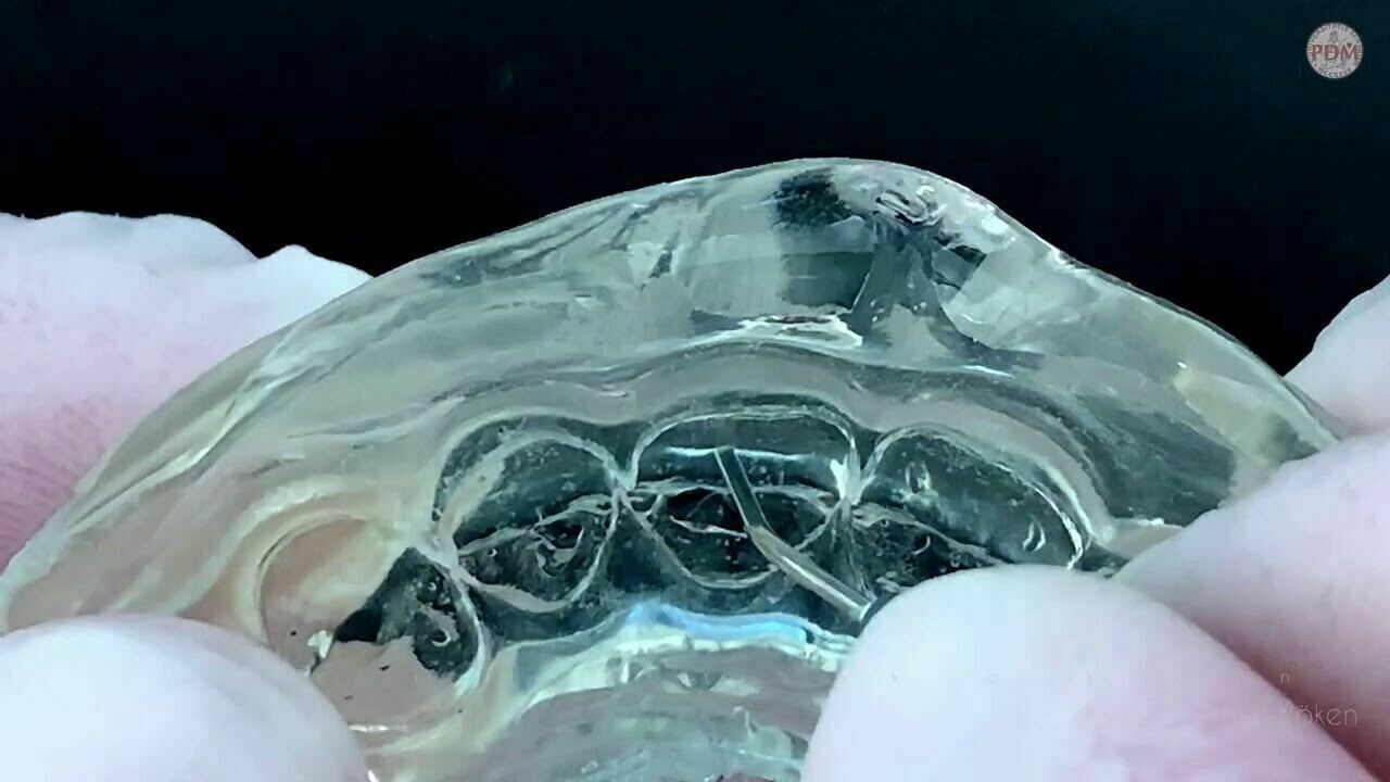 GC Exaclear Dental Clear Vinyl Polysiloxane VPS Bite Registration 2 Cartridges