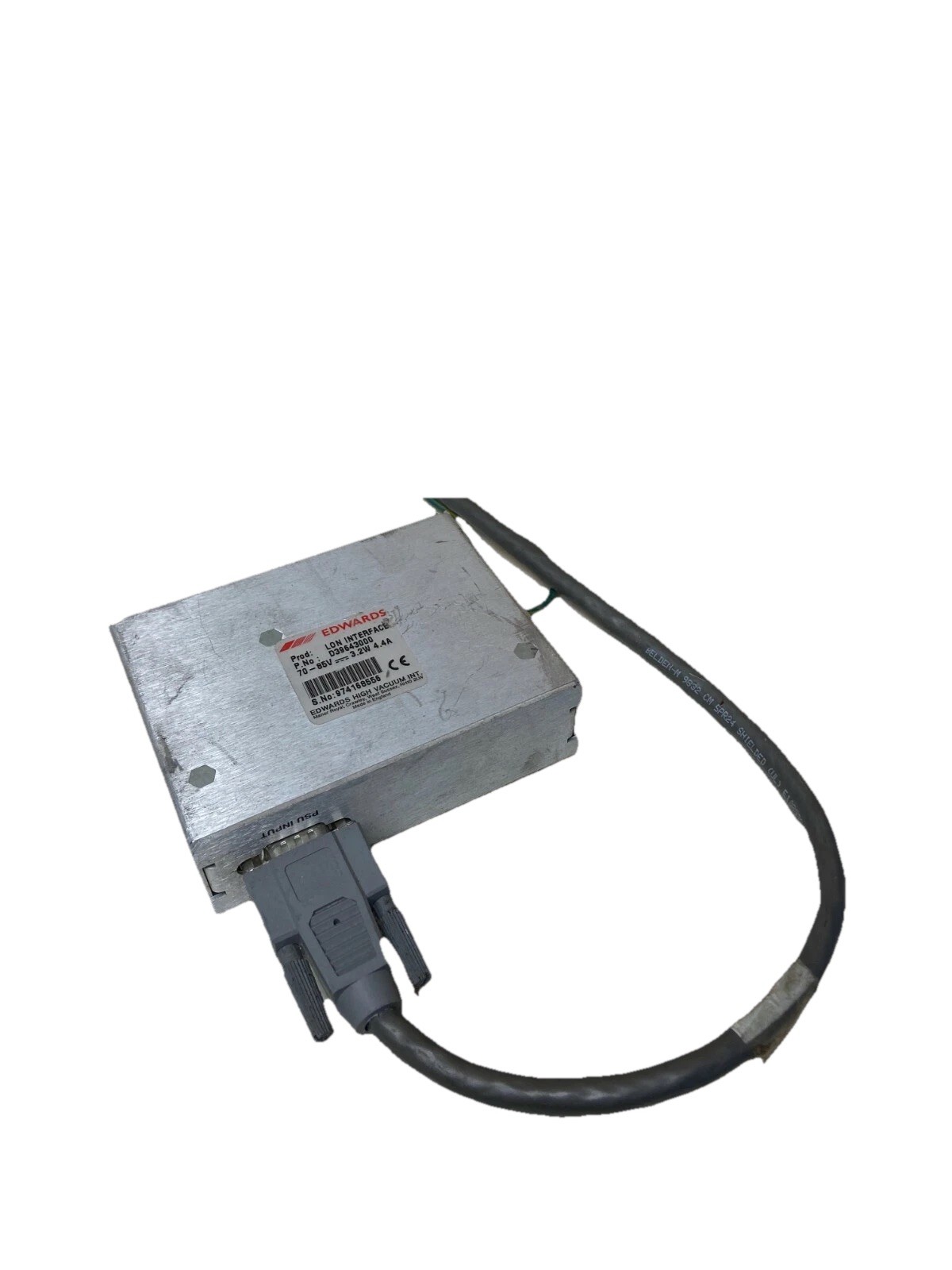 Edwards Lon Interface D39643000 Agilent HP 1100 MSD G1946A Turbo Controller