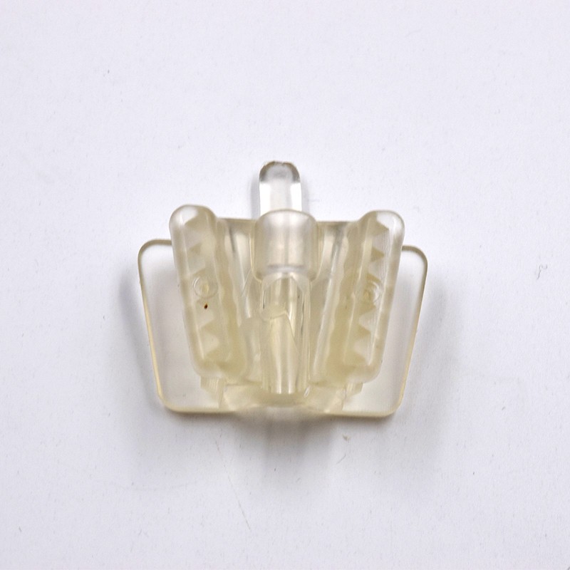 Dental Bite Block Mouth Prop Saliva Ejector Suction Tip Clear/Silicone Retractor
