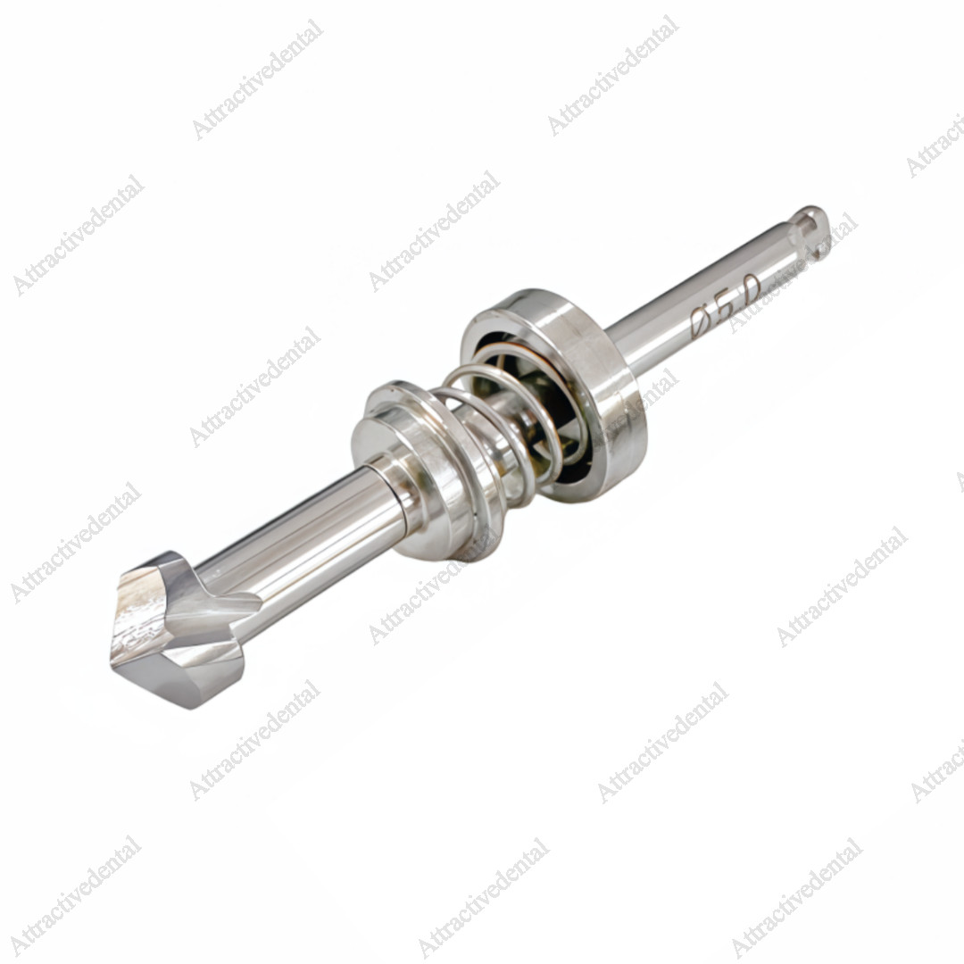 ⌀5.0mm Dental Autograft Drills Implant Spring Bone Harvest Drill Collector