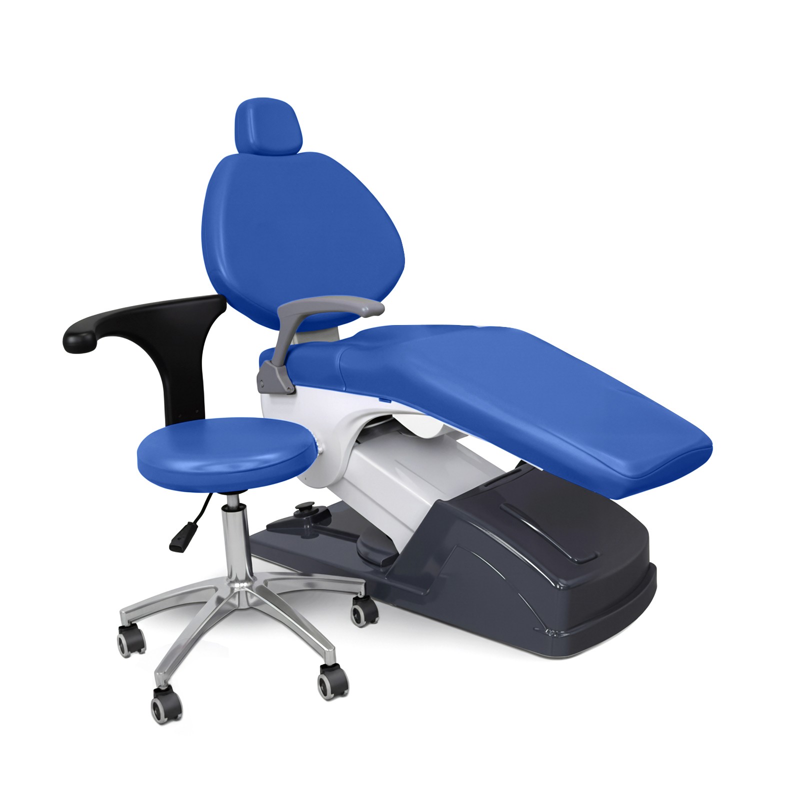 4Pcs/Set Colorful Dental Chair Seat Cover Waterproof Chair Protective Sleeves PU