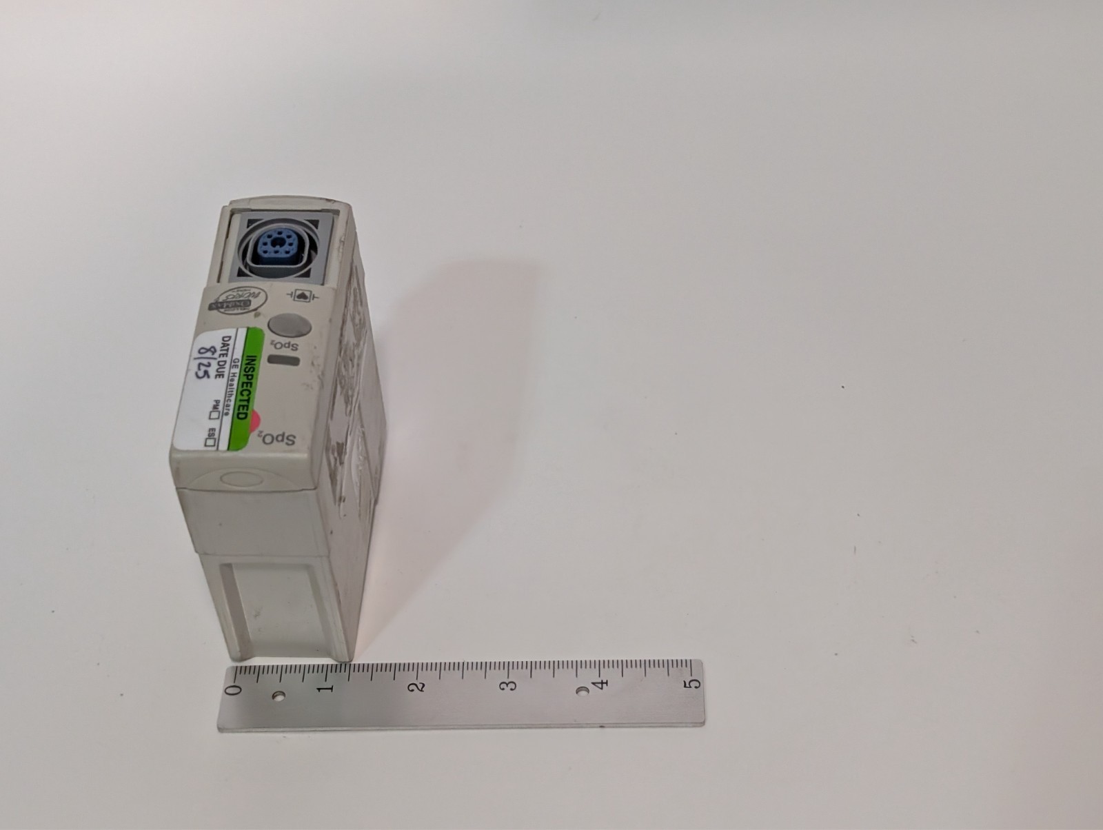 Philips M1020B SpO2 Module Nellcor OxiMax Patient Monitor REF M1020-50012 READ