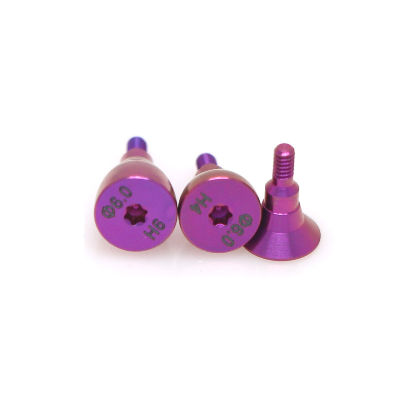 Fits Straumann ITI RC Healing Abutments Closure Caps Titanium Regular Screw