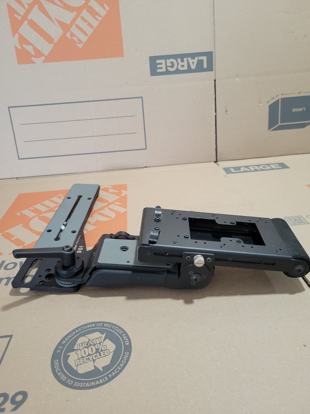 IDX A-CA74E Hand Grip Rig Camcorders Shoulder Mount Used Parts