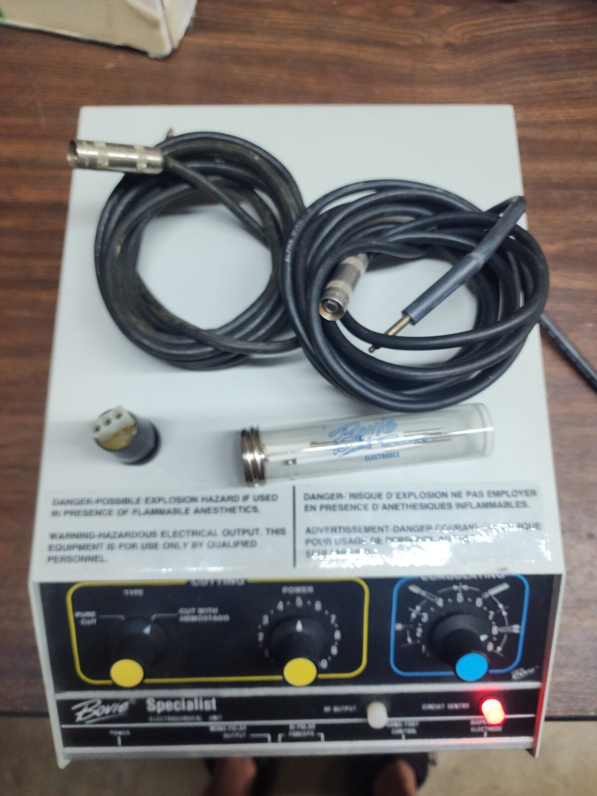 Bovie Specialist ESU Electrosurgical Generator