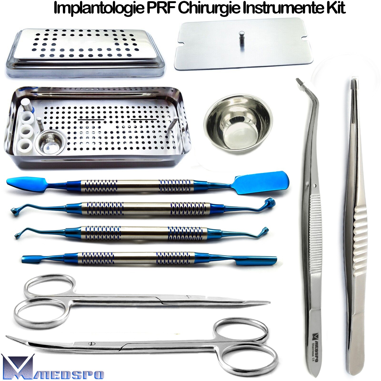 PRF Box GRF System Platelet Rich Fibrin Set Dental Implant Surgery Lab Kit