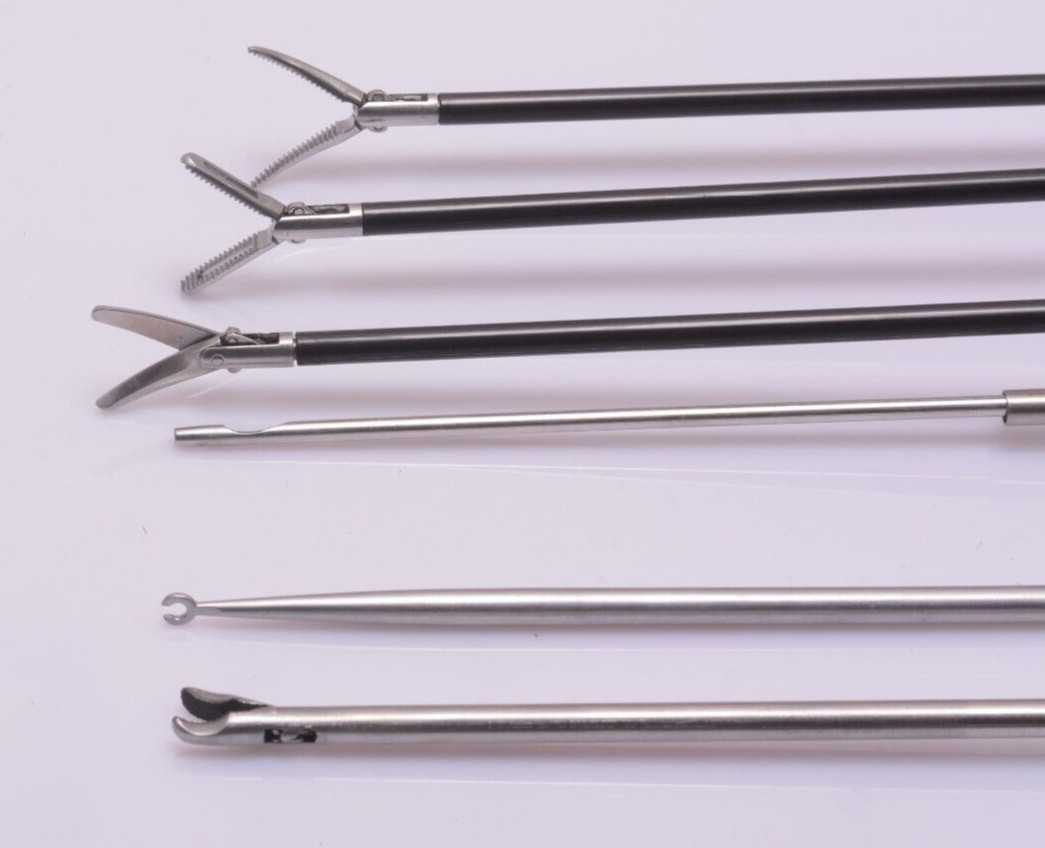 Laparoscopic Endo Training Box Set Kit 11 PC 2 Years Warranty #Unbranded Generic