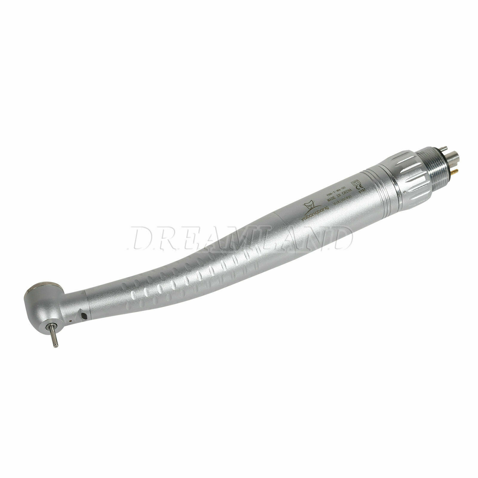 Large Torque Dental LED Fiber Optic High Speed Handpiece & 6-H Coupler Swivel