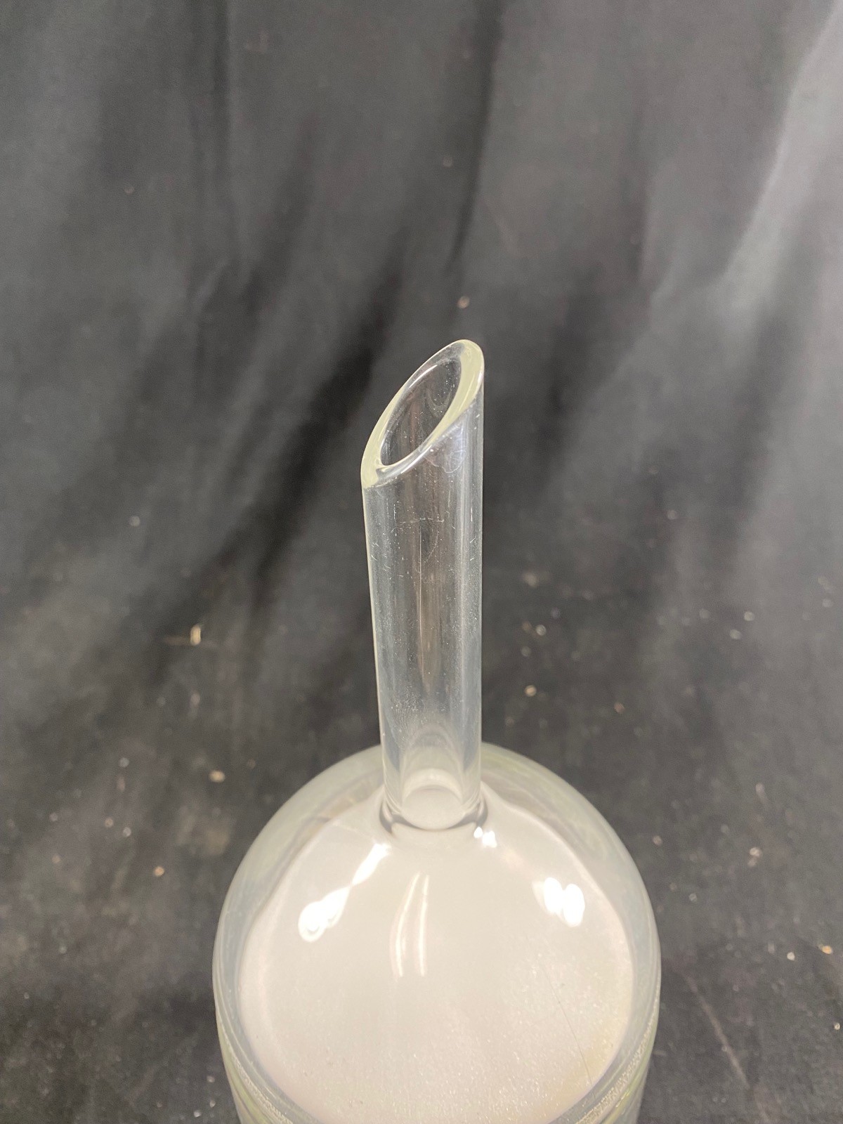 ADAMS & CHITTENDEN Glass 600mL 100mm Disk Dia. Coarse Frit Buchner Filter Funnel