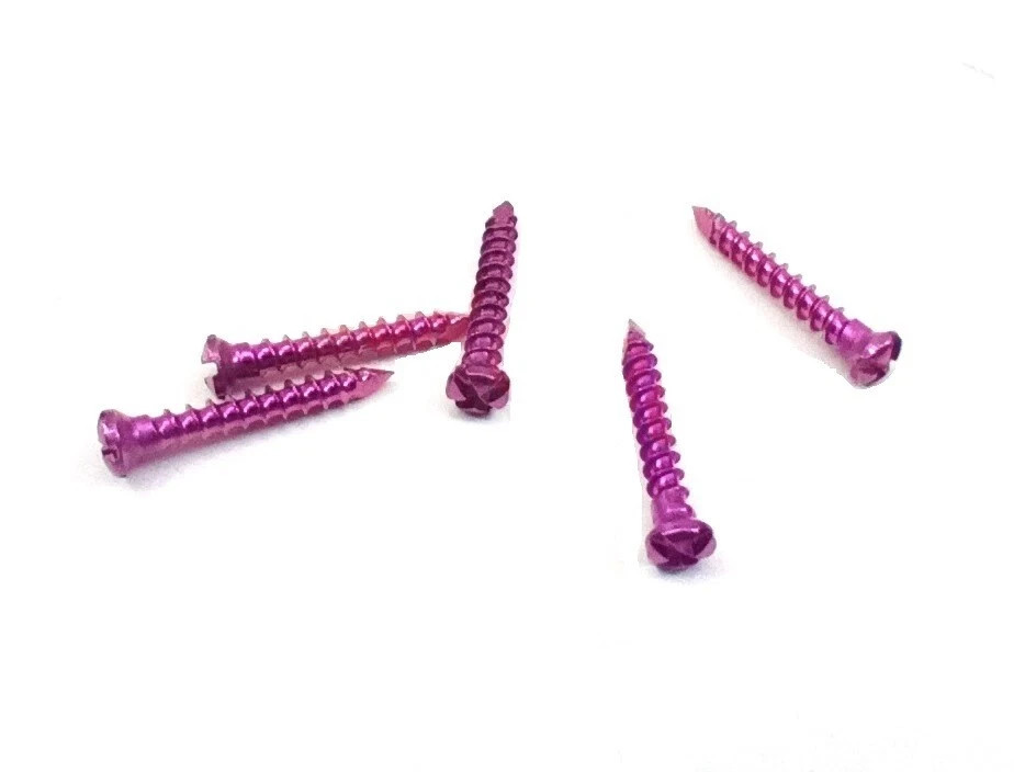 Maxillofacial Titanium Screw 1.5 MM Lot of 70 pc (Different Size)