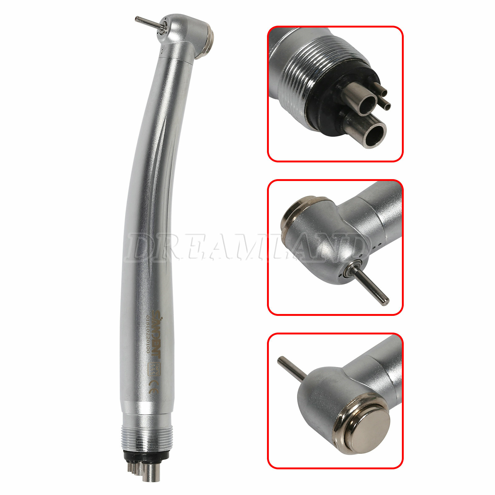 1-100 NSK Style Dental High Speed Handpiece Clean Head STNABM 4 holes