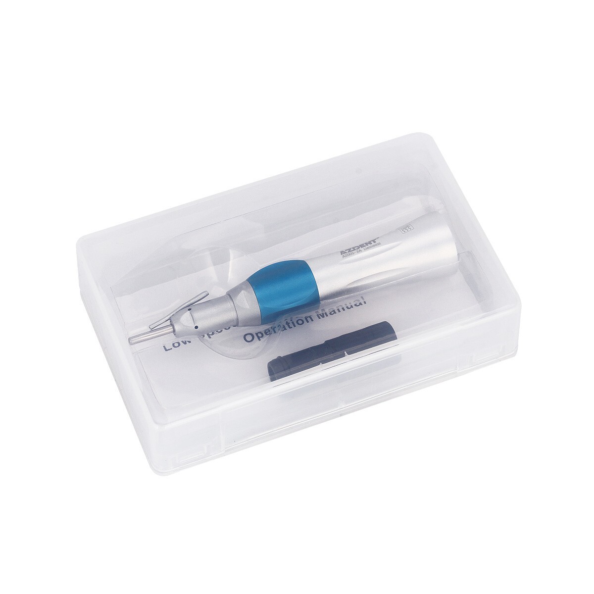 Dental 1:1 Surgical Straight Nosecone Handpiece With External Irrigation Pipe