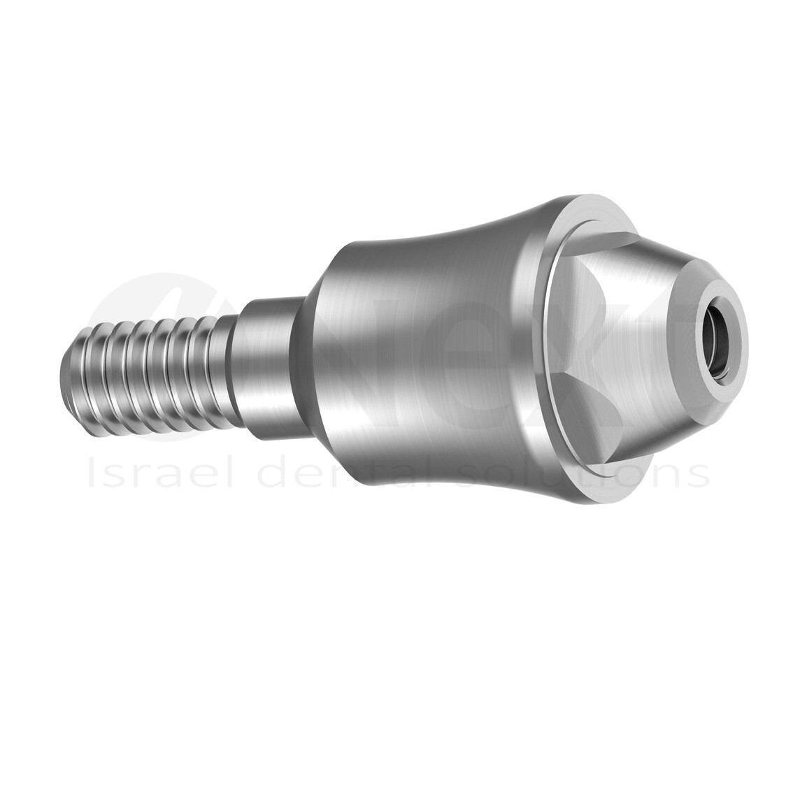 LOTx5 Straight abutment Multi Unit set analog transfer sleeves with screw 1.4