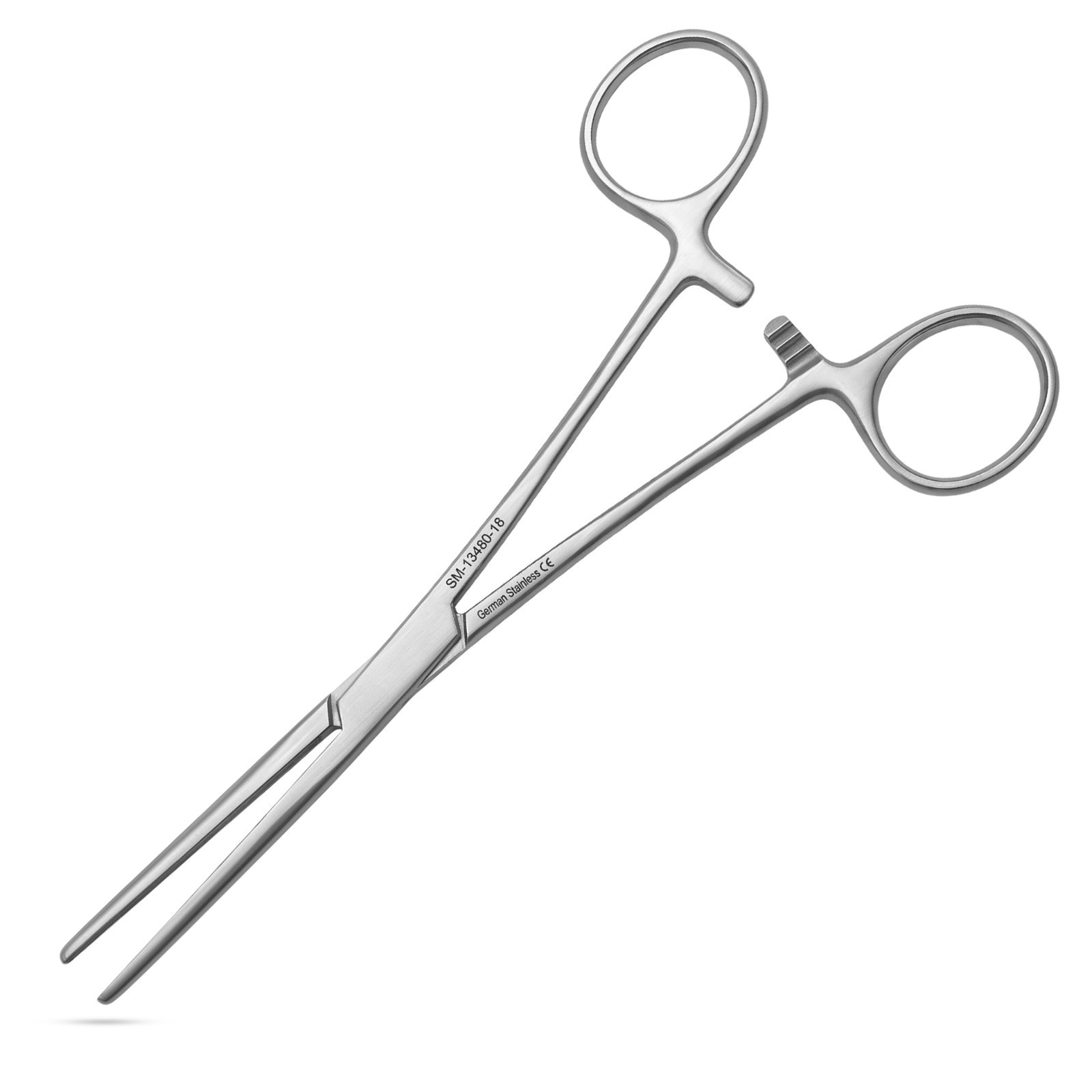Reusable Brim Bridge Forceps Straight 18 cm Surgical Instrument German Grade