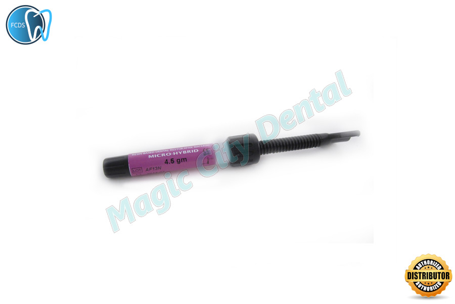 FAST SHIPPING VLC Light Cure Micro-Hybrid Dental Resin Composite A2 Syringe