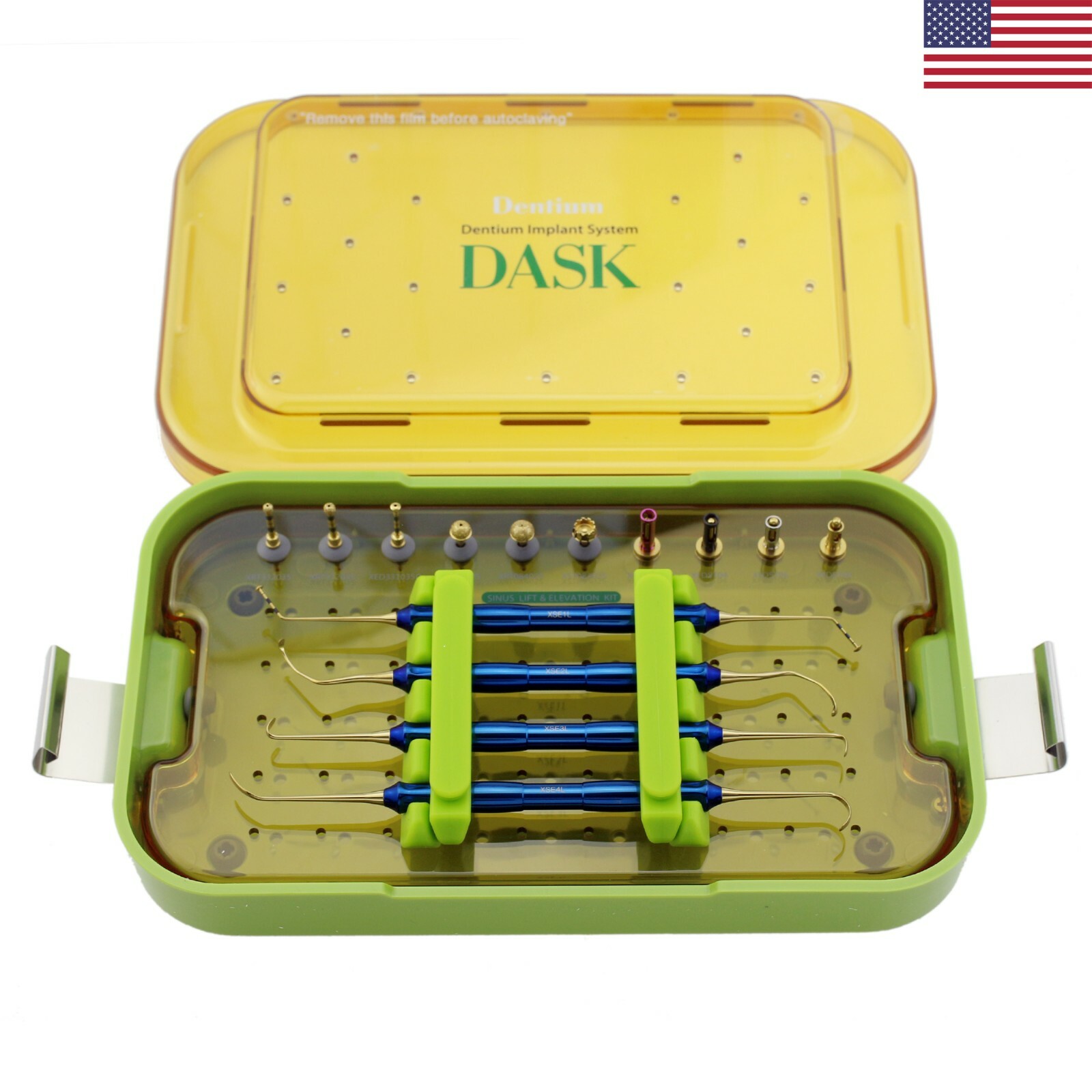 Dental Implant Advanced Sinus Kit DASK Drill Stoppers Surgical Hand Instrument