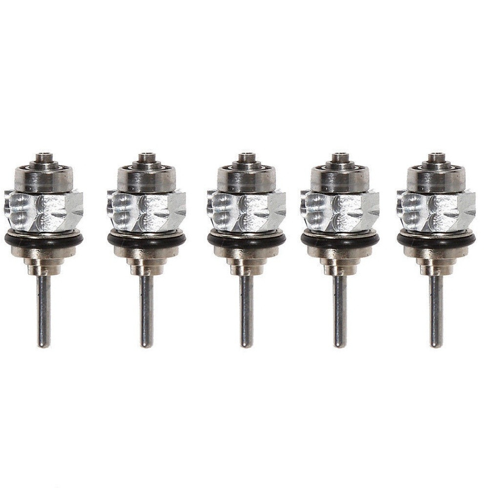 5x Dental Handpiece Turbine rotor fit standard push button head STNABT u