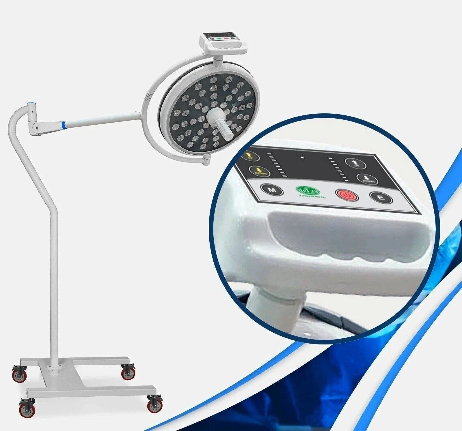 New Surgical OT Light Operation Theater Surgical Light Examination LED OT Lamp**