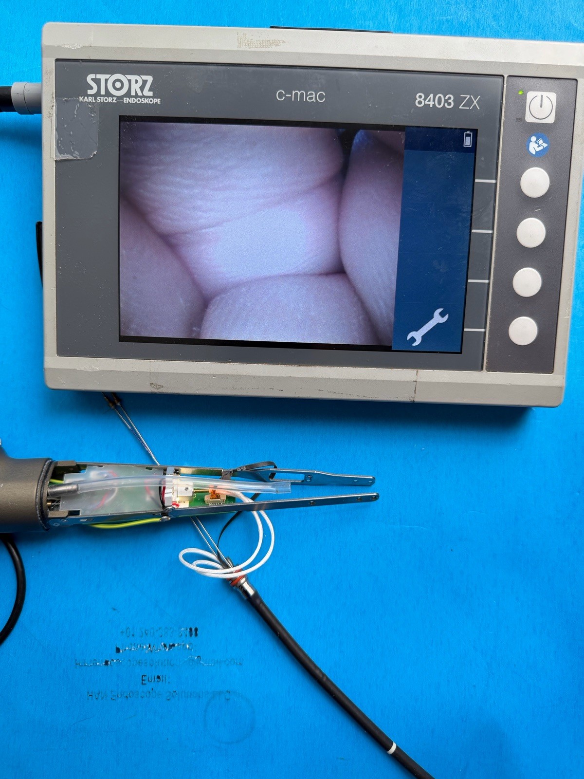 OEM CCD For Karl Storz 11303BNX Flexible Intubation Video Endoscope(Good Image)
