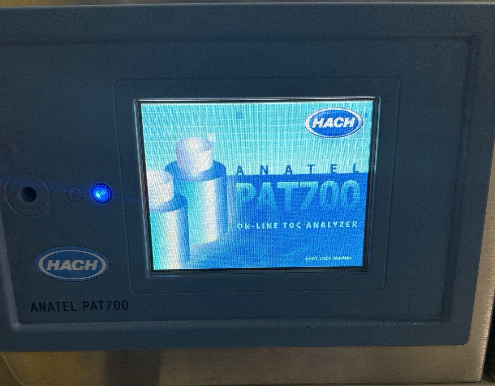 Hach Beckman Coulter Anatel PAT700 TOC Analyzer Replacement Touch Screen