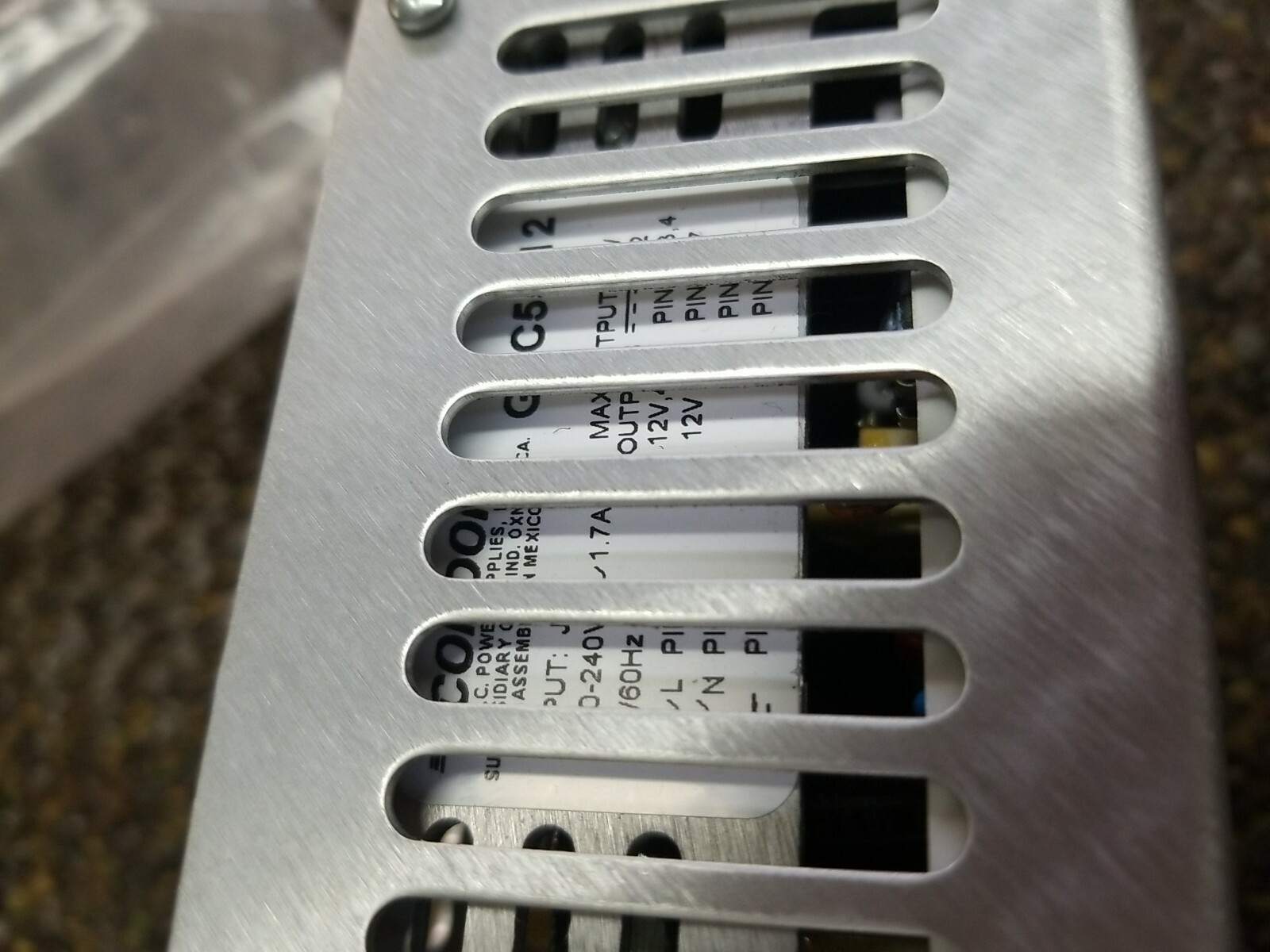 Condor GPC55-12 DC Power Supply