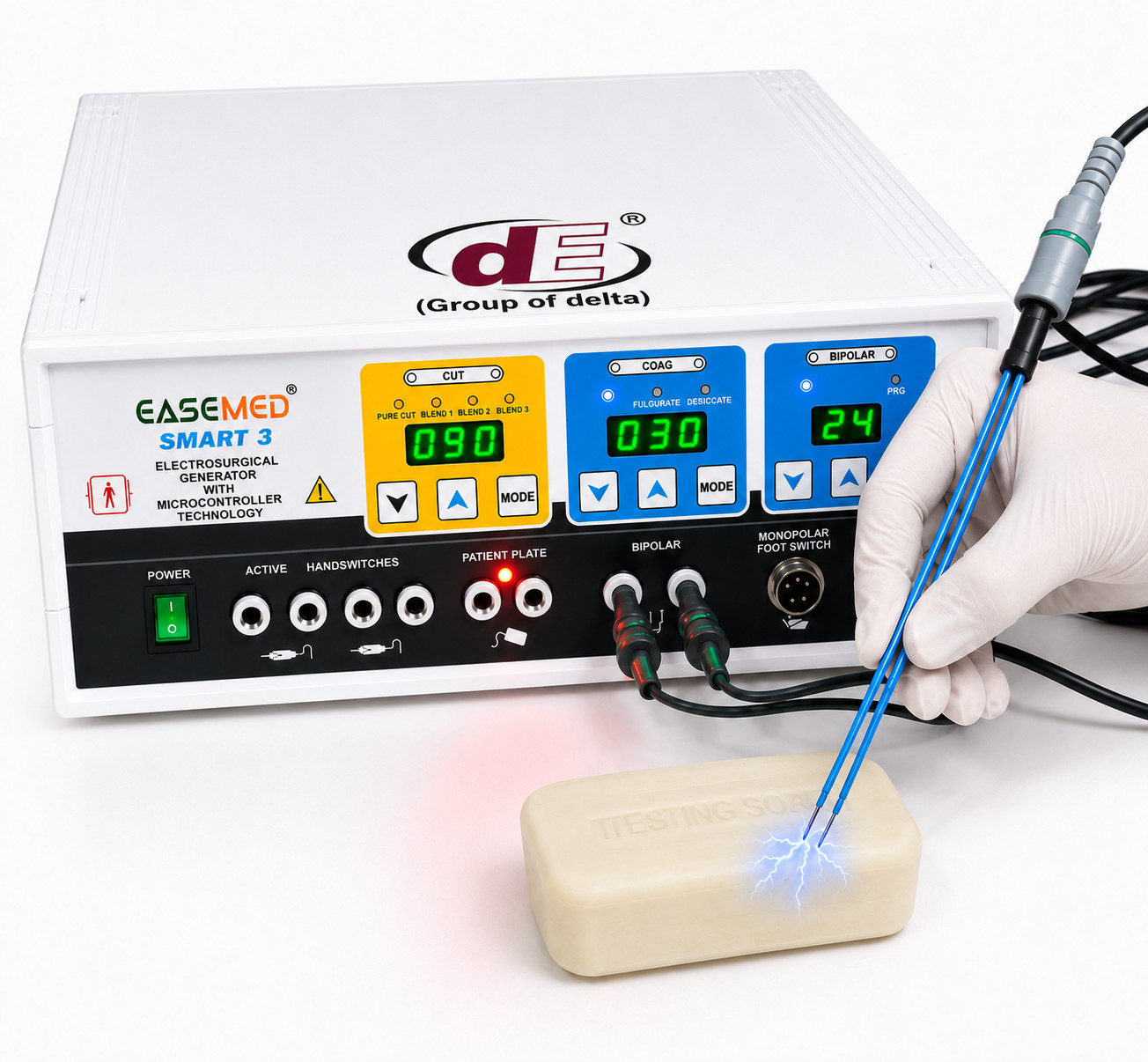 Branded Laparoscopic Electro Cautery Smart 300Watt Electro Generator Cautery