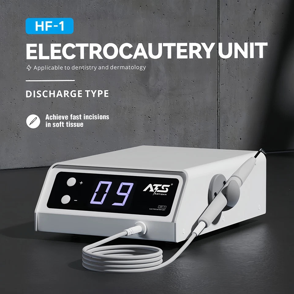 Dental Electro Electrosurgery Unit Machine High Frequency Electric 10*Knife NEW