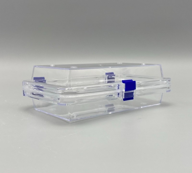 2pcs Dental Denture Storage Box Tooth Boxes Veneer Membrane Case 16*10*5cm USA