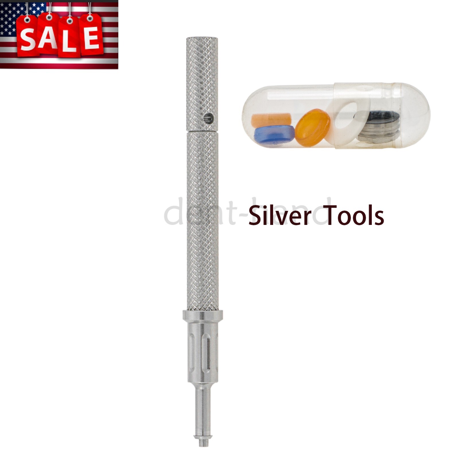 US Implant Retention Caps Insertion Extraction Tool Remove Core Tool Universal