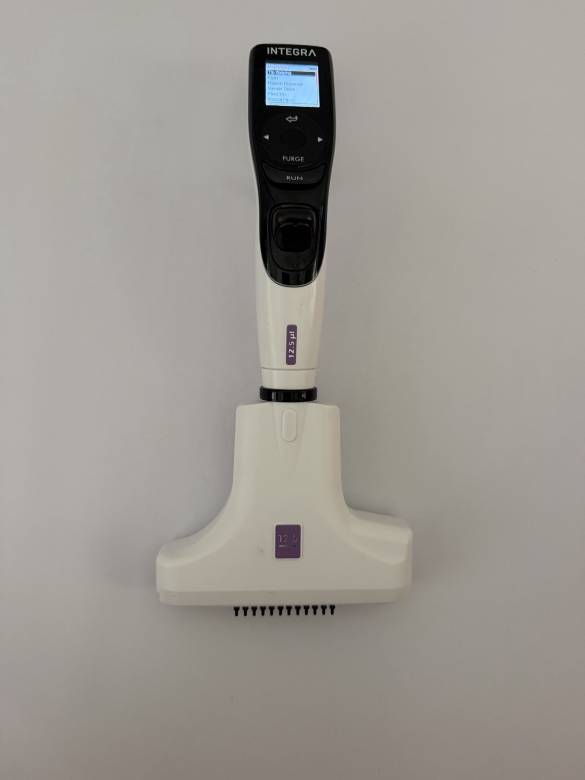 Integra VOYAGER (adjustable) 12.5 uL 12 Channel Electronic Pipette