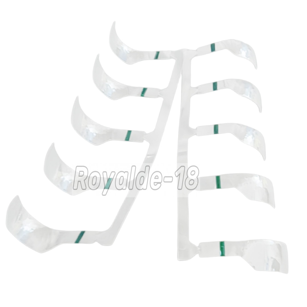 Dental Matrix Transparent TOR VM Matrices Polyester Strip Elastic Wedges 1.922/3