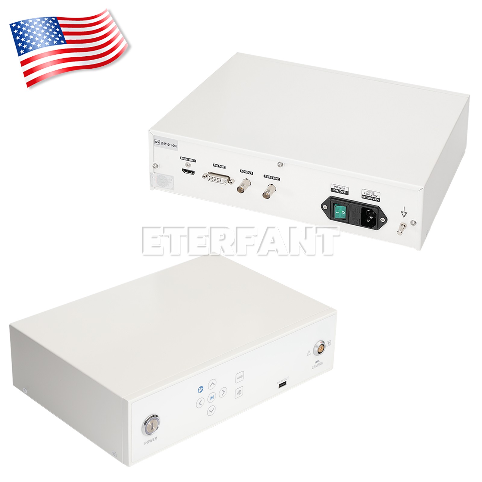 TU-Y1 1080p Full HD ENT Endoscopy Laparoscopic / TU-L1 Medical Cold Light Source