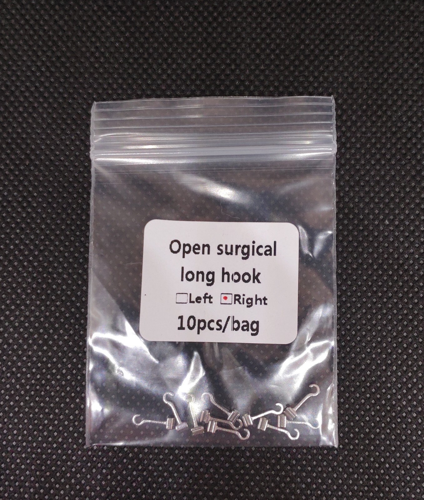 100Pcs Dental Orthodontic Long/Short/Left/Right/Cross/Stops Crimpable Hooks