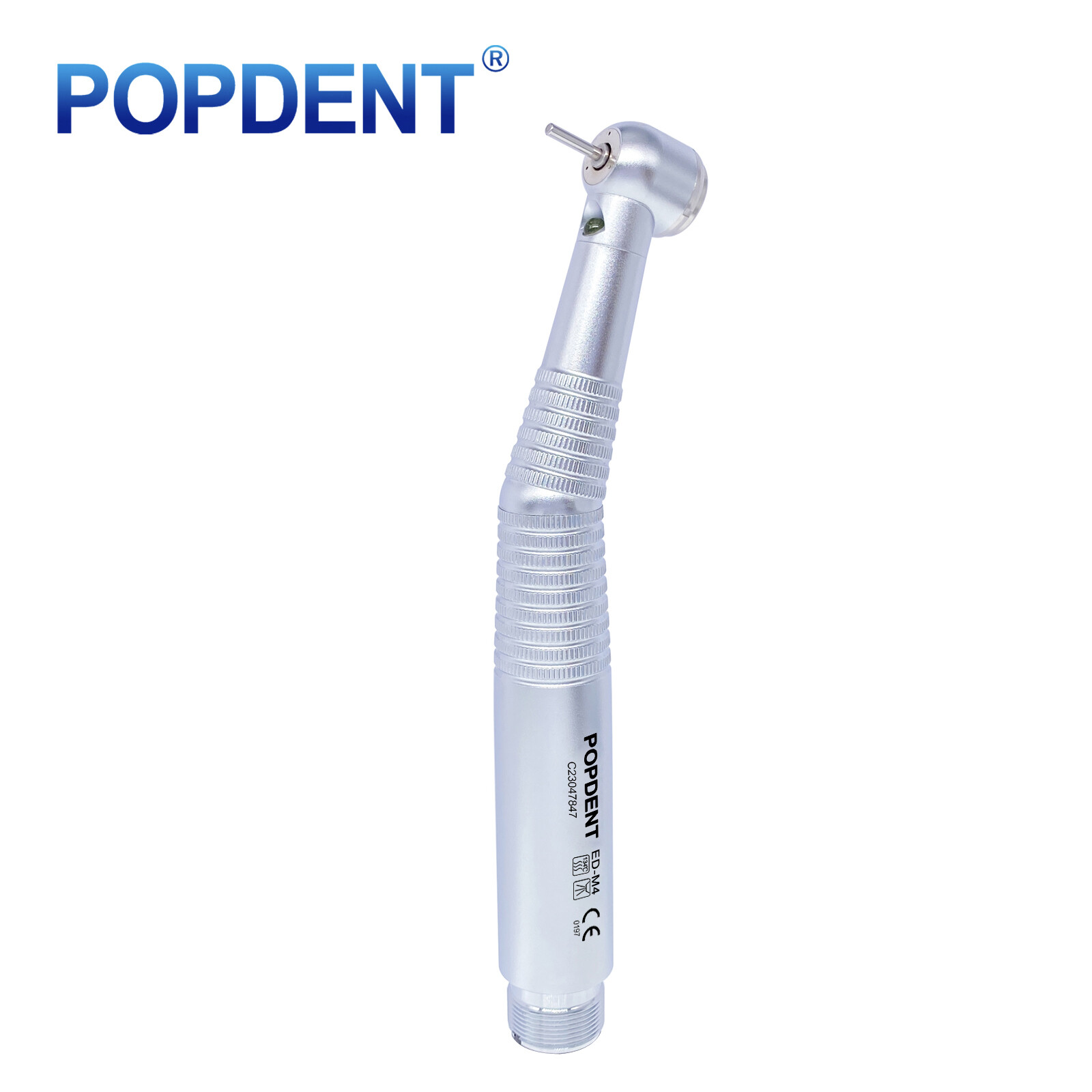 POPDENT Dental E-generator Fiber Optic LED High Speed Handpieces Push NSK Style