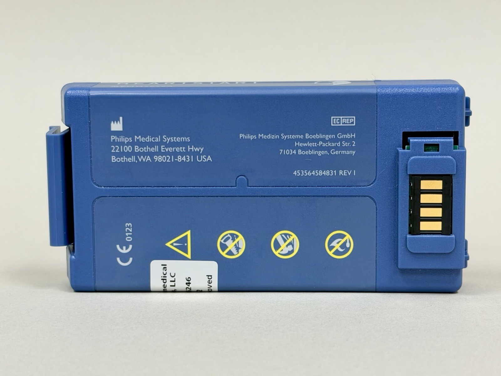 GENUINE PHILIPS M5070A Battery for HeartStart FRx & OnSite HS1 Heartstart 2027