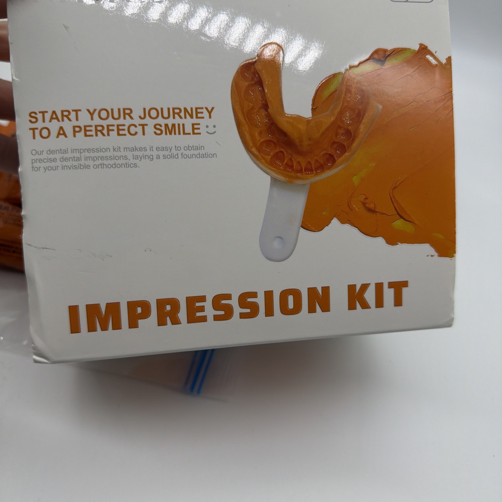 INITSMIL Dental Impression Kit 10 PCS | Easy Home Teeth Mold for Aligners