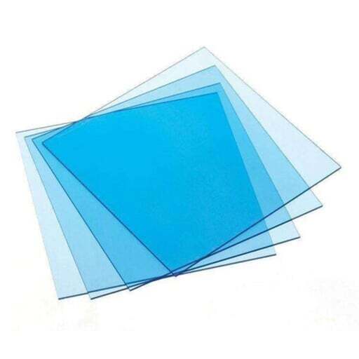 Keystone ProForm .030″ Stiff Splint Material 5″x5″ Clear 50 Sheets/Pk REF9614810