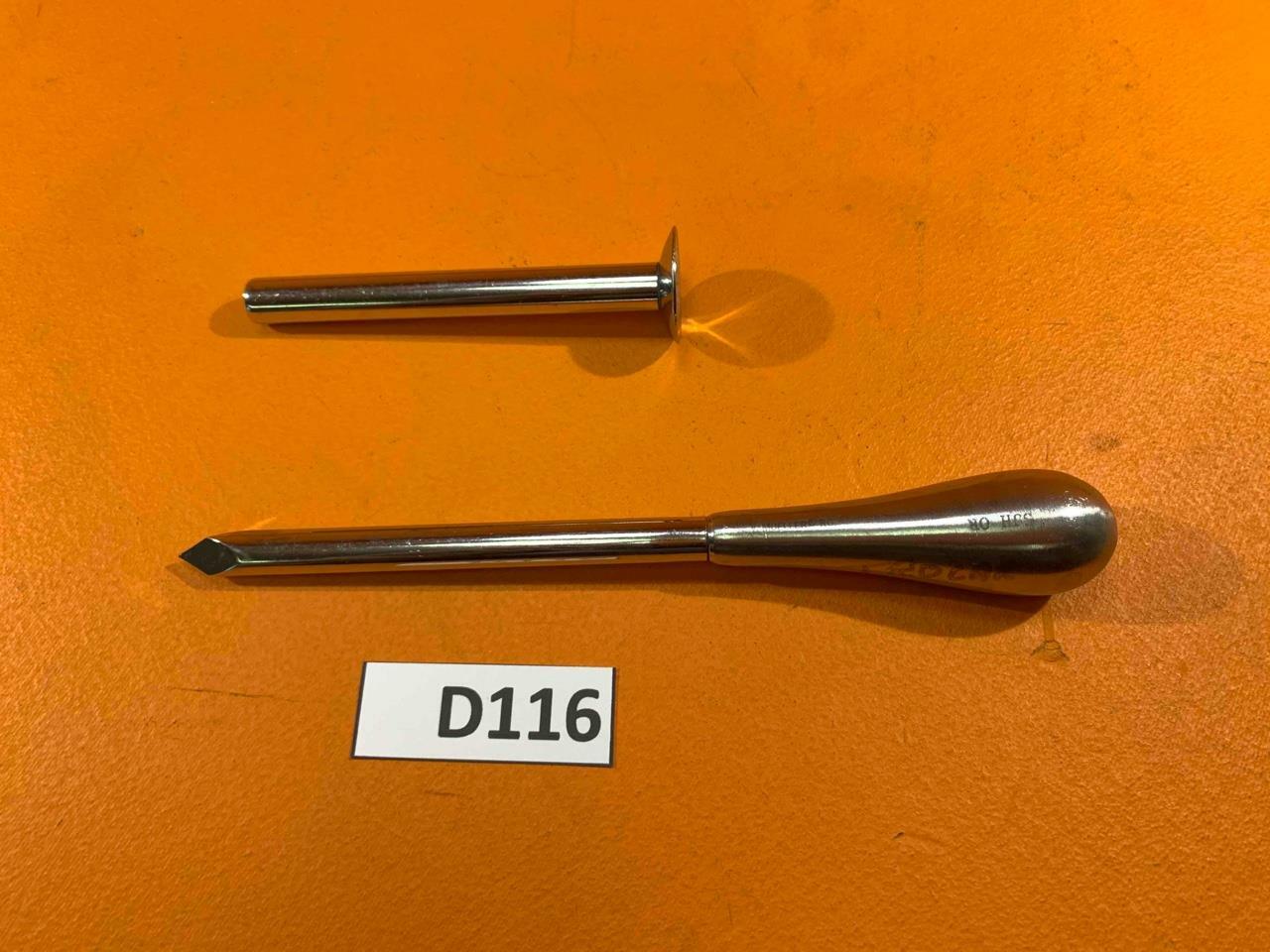 V. Mueller Patterson Trocar, Size 4, CH2800