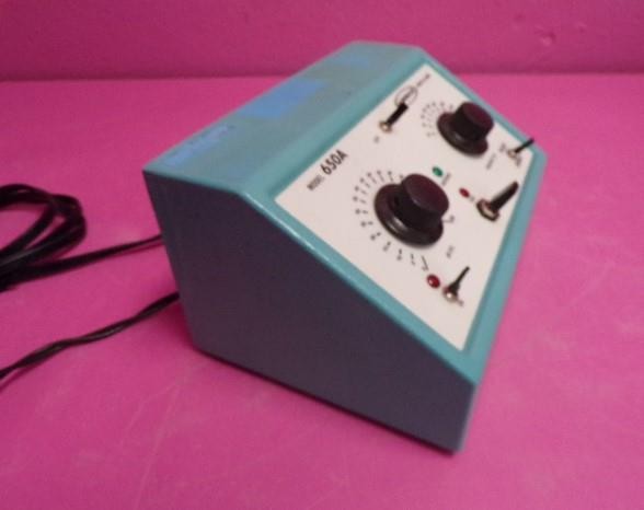 Ambco 650A Portable Audiometer w/ Headphones Audiology Hearing Tester Screener