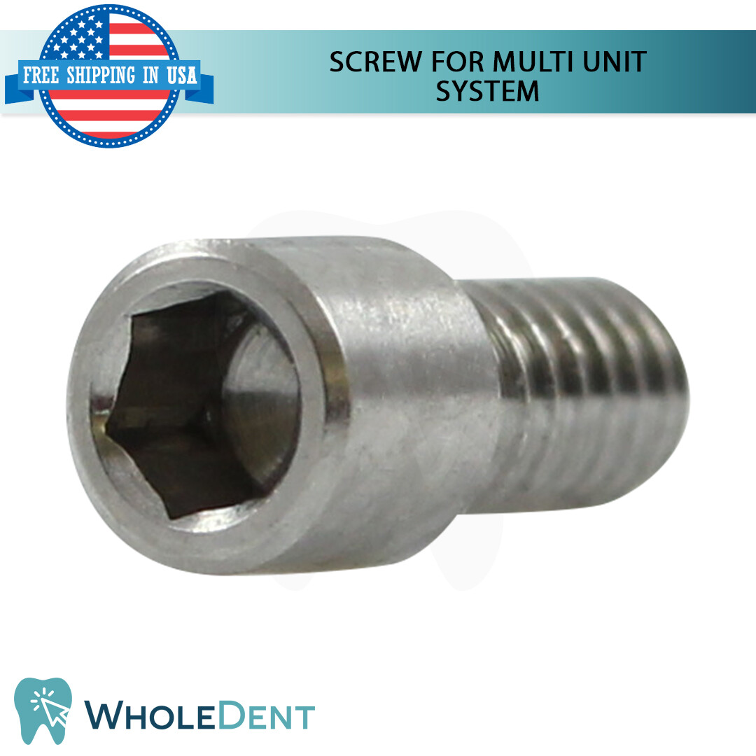Angulated Abutment Multi Unit 30° Plastic Sleeve Set Dental Implant Int Hex