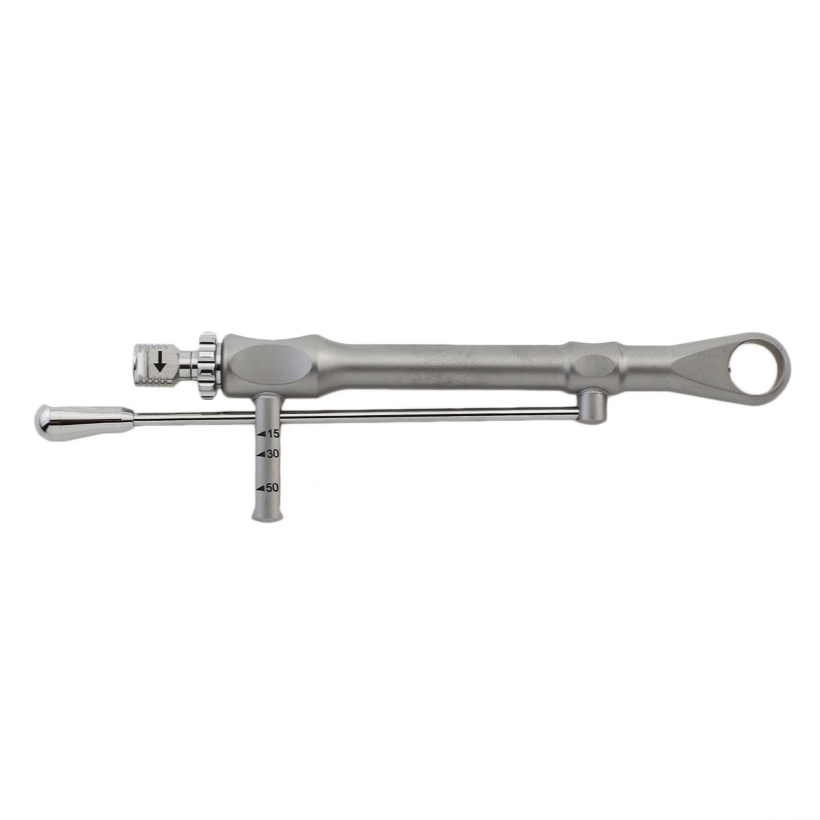 Dental Implant Torqure Wrench Ratchet Straumann Style 15-50Ncm Hole Diameter 7mm