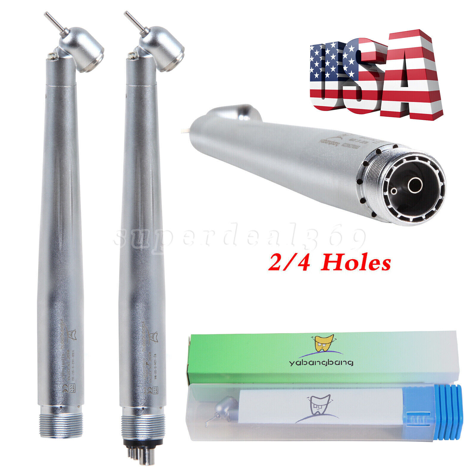 1-10 NSK PANA MAX Style Dental LED 45 Degree Surgical High Speed Handpiece st