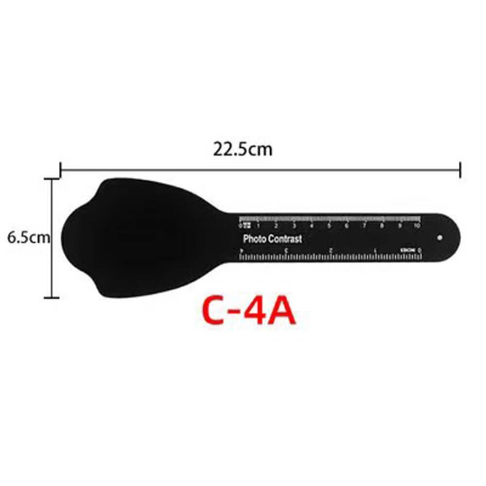 Dental Oral Photo Contrast Set Kit Black Background Board Photography Contraster