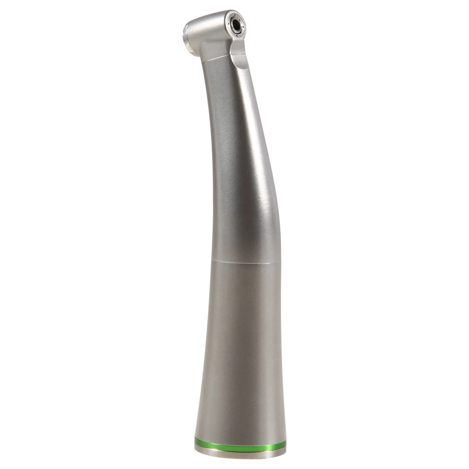 Dental 8:1 Green Endo Contra Angle Handpiece Mini Head Quattro Spray for Prophy