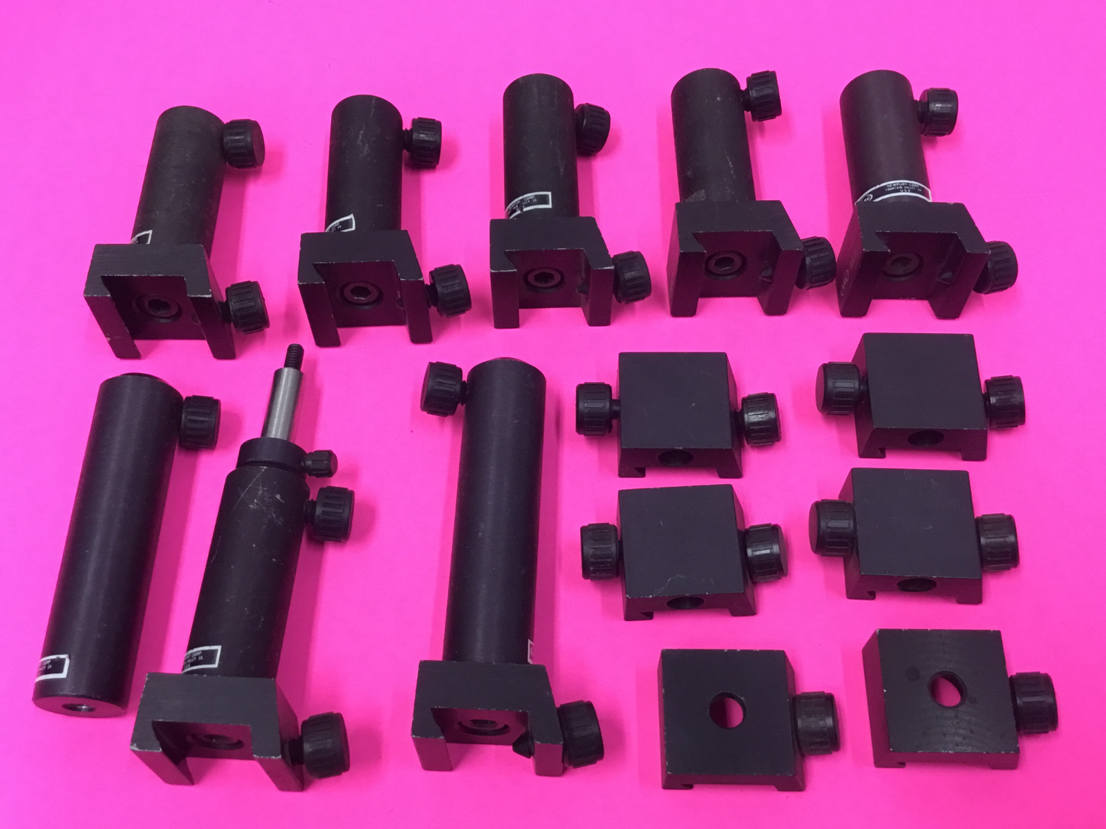 LOT OF 28 Pcs – Newport Optical Parts