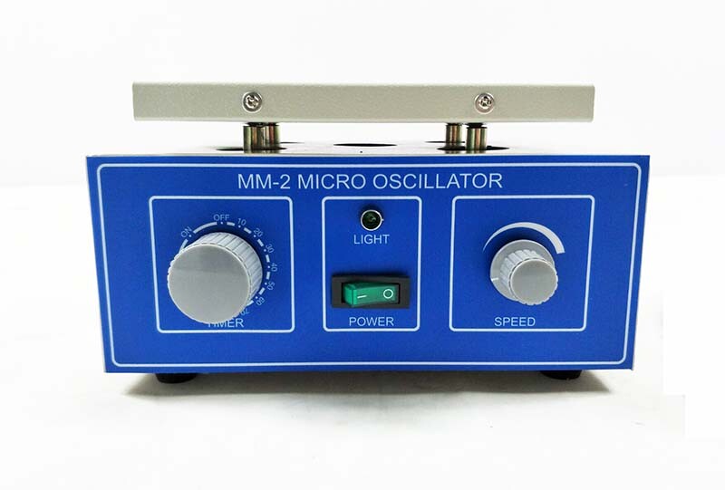 TECHTONGDA 110V Digital Oscillator Rotator Shaker Micro-plate Shaker