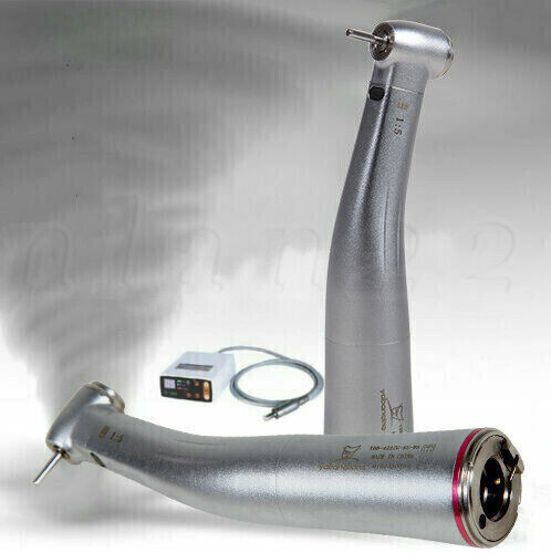 Dental 1:5 LED Contra Angle Handpiece FOR Electric Motor MT2 MT3
