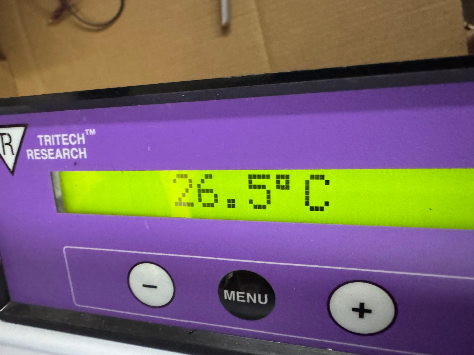 Tritech Research DigiTherm Heating Cooling Benchtop CO2 Incubator Model CC-40